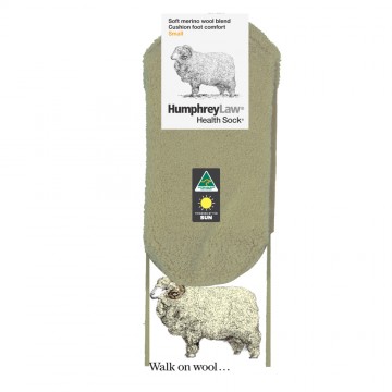 70% Fine Merino Wool Cushion Sole Health Sock® | Antelope